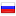 prosto50.ru server is located in Russia
